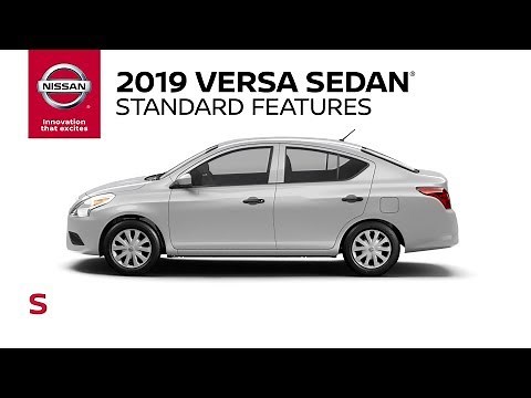2019 Nissan Versa Sedan S | Model Review