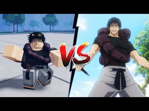 Every Curse Battlegrounds Character vs Anime Comparison