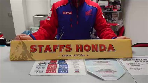 Part II of the Toblerone ceremony, gratuitous scenes of big chunks of chocolate may disturb small children and ladies with a sweet tooth, caution is advised when viewing.... 🎅🎄 | Staffordshire Honda
