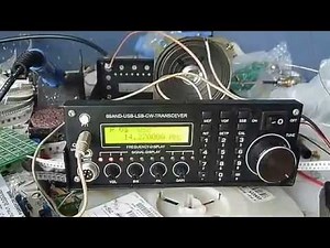 6-band HF SSB Radio Transceiver DIY Kits