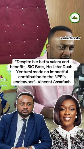SIC Boss Hollistar Duah-Yentumi's Controversial Impact