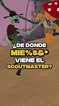 Este es el Origen del Scoutmaster en Peak 😱