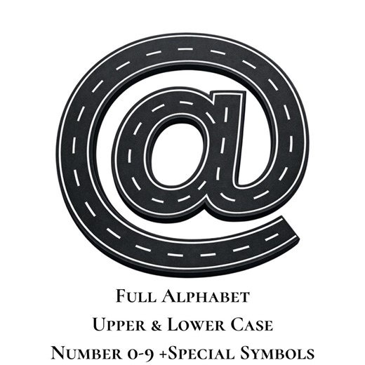 Road Font Alphabet PNG, 3D Ribbon Highway Letters & Numbers Clipart, Car Racing Font for Sublimation, T-shirts, Kids Crafts - Etsy