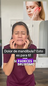Comparte este vídeo a quienes sufran de bruxismo nocturno o sientan mucha tensión en la mandíbula! Recuerda realizar estos ejercicios todos los días!! 👍🏼👍🏼 Partiendo de que el bruxismo muchas veces se origina por estrés psicólogo/ emocional, es importante entender que también hay un componente muscular y mecánico que puede desencadenarlo. Cuando los músculos maseteros y la inserción del platisma están demasiado tensos, colaboran en la activación involuntaria, generando una mordida constante,
