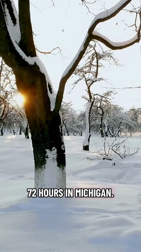 Significant lake effect snow accumulations are possible through Tuesday! | Michigan Storm Chasers