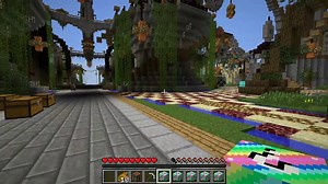 123.Minecraft- RAINBOW SUPER LUCKY BLOCK CHALLENGE GAMES - Lucky Block Mod - Modded Mini-Game