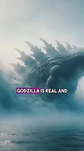 Godzilla found under the depths of the ocean #godzilla #discovery #scary #story | Story Verse