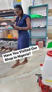 9.1K views · 124 reactions | This is a review from a customer who visited the FIA Agroventures shop in Nigeria #semanhyiafarms #farminginafrica #agroventures #machinery #shop #livestockfarming #nigeriantiktok | Farming In Africa | Facebook