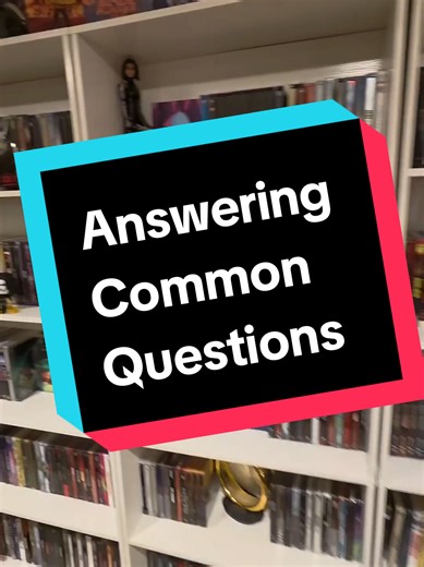 Answering Common Questions About Movie Collecting