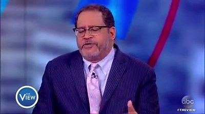 Michael Eric Dyson says Republicans don't realize that they have could have "an advantage" when it comes to black voters: "Black people are morally conservative even if they're politically progressive." https://abcn.ws/2JtJEOV | The View