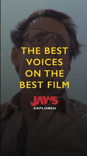 JAWS Explored Trailer | A Deep Dive Into Spielberg's Masterpiece #shorts