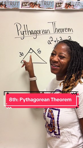 Pythagorean Theorem Explained: 8th Grade Math with Ms. Moore