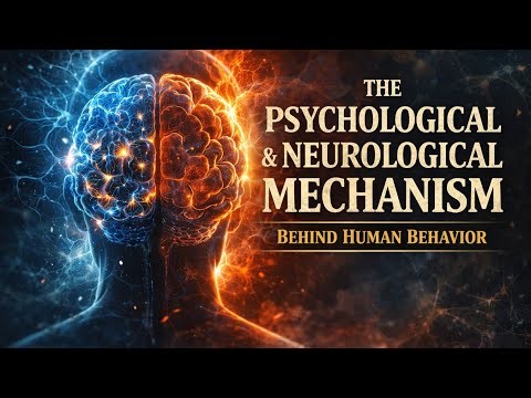 The Psychological & Neurological Mechanism Behind Human Behavior