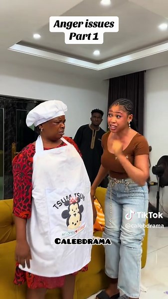 Part 1 #calebdrama | girl with anger issues kdrama