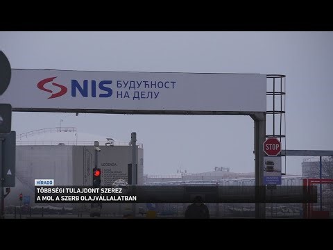 Megveszi a MOL a szerb olajvállalat 56 százalékos tulajdonrészét az oroszoktól
