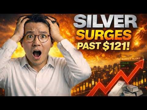 Silver Volatility Surges Above Levels Seen at $121 Peak