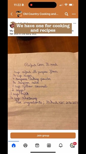 Did you know we have two different Facebook groups? One is called "Old Country Cooking and Recipes" (with 500k members) and our newest one is called "Mile High Pound Cakes" (with 26k members). Anyone can post in them, they're great places to share, find recipes, and ask questions! Search for each of them on Facebook to join - we'd love to have you! | Old Country Kitchenware