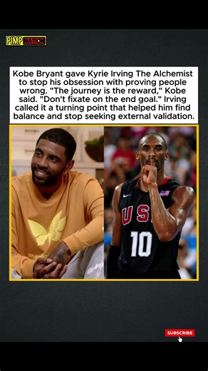 Kobe Bryant Told Kyrie Irving to Read 'The Alchemist'—A Life-Changing Advice😳