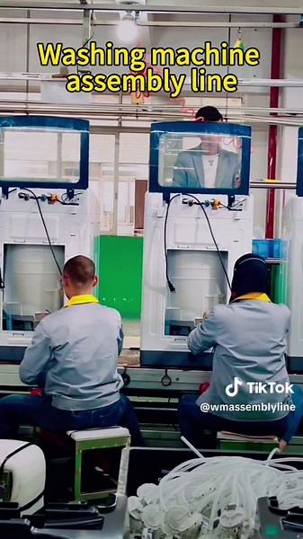 Washing Machine Production Line Insights