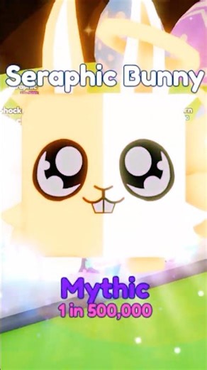 Hatching MYTHIC Seraphic Bunny in Bubble Gum Simulator INFINITY is INSANE!