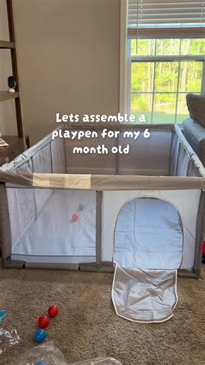 Easy Playpen Assembly for Busy Parents