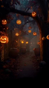 175K views · 10K reactions | Take a stroll through pumpkin alley  #halloween | Halloween Addiction | Facebook