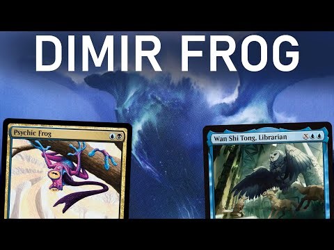 Modern's Fairest Deck! Modern Dimir Frog Midrange. MTG