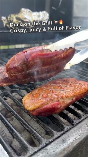 Duck on the Grill 🦆🔥 | Crispy, Juicy & Full of Flavor