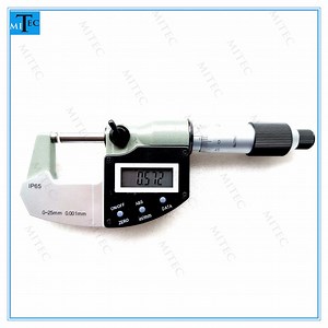 [Hot Item] IP65 Digital Digimatic Waterproof Outside Micrometer 0-25mm/25-50mm/50-75mm