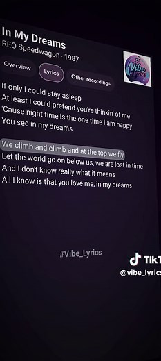 In My Dreams by REO Speedwagon: A Journey Through Time