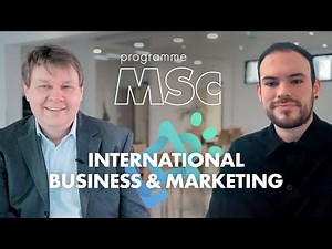 MSc International Business & Marketing - ISC Paris Global Programs