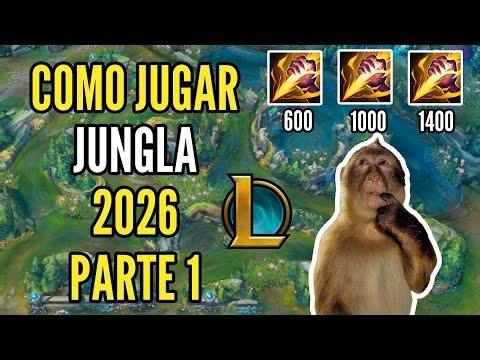 HOW TO PLAY JUNGLE IN LEAGUE OF LEGENDS 2026 - PART 1