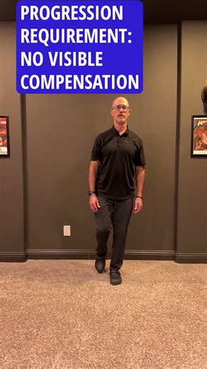 Level 10 Balance Challenge: Single-Leg Stance with Head Turns