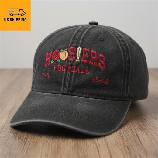 Embroidered Football Dad Hat, Vintage Sports Baseball Cap - Etsy