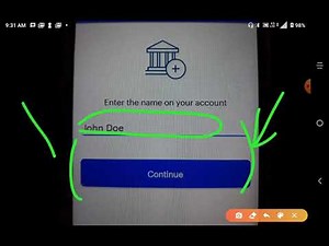 HOW TO ADD BANK ACCOUNT TO #COINBASE
