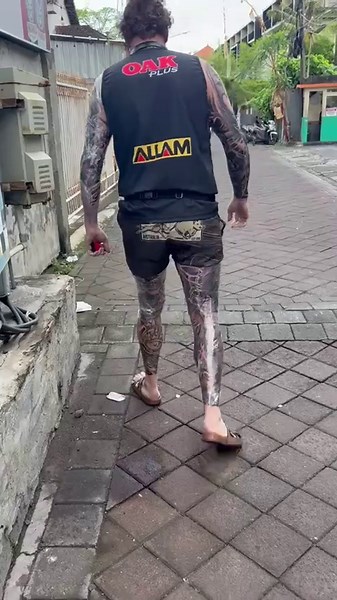 Full Body Tattoo Transformation in Just 2 Days