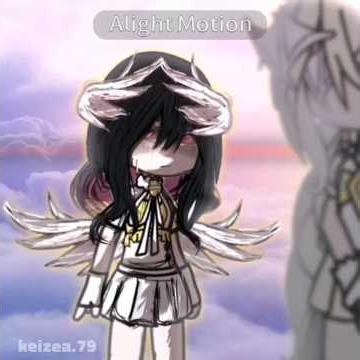 angel and devil#gacha#gachaclub#gachalife#gachavideo#alightmotionedit#gachaedit#gachatrend