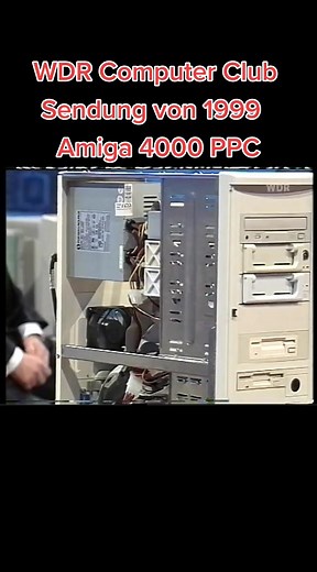 Die Rückkehr des Amiga 4000 PPC im WDR Computer Club