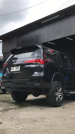 TAYTAY BRANCH 🔥🔥🔥 Full Exhaust System Installed on Fortuner! ▪️ Full Exhaust System ▪️ Hp Black Knight Tip Our Services: ▪️ Complete Exhaust System ▪️ Catback Exhaust System ▪️ Axleback Exhaust System ▪️ Muffler Installation ▪️ ECU Tuning ▪️ Front-Mount Intercooler (FMIC) ▪️ Air Intake Systems Why Go with HP PERFORMANCE EXHAUST? ✅ Affordable Quality: Get high-performance exhaust systems at budget-friendly prices without compromising on quality. ✅ Expert Installation: With over 10 years of exp