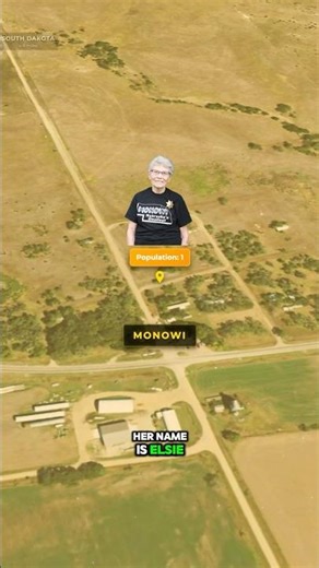 The Smallest Town in the USA 🇺🇸