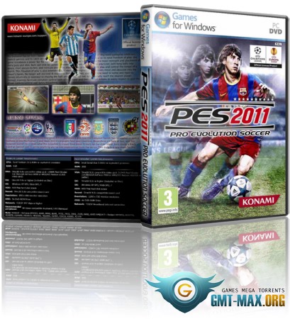 Pro Evolution Soccer 2011 (2010)