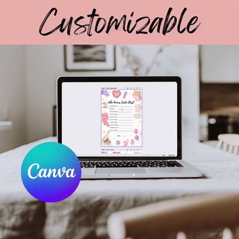 Sleepover Party Bundle Girls, Sleep Under Invitation Template & Games, Pajama Party Decorations Set, Slumber Party Printables Canva Download - Etsy