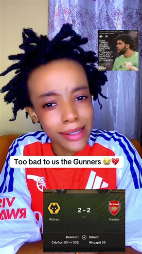 Arsenal's Last Match Highlights vs Wolves