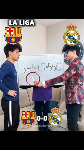 Barcelona DESTROYED Real Madrid in the Classico 🥵🤯 #laliga
