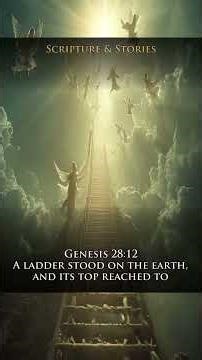 Jacob's Ladder Reaches the Hea | Genesis 28