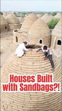 The House You Can Build With SANDBAGS: Superadobe Dome Build