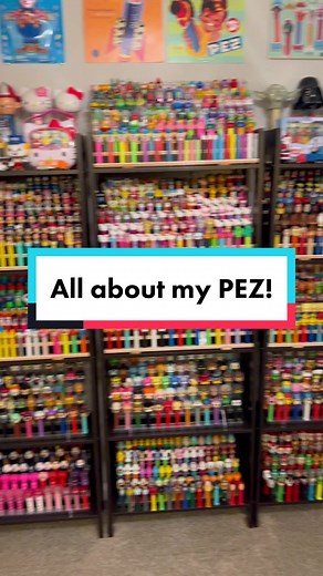 Pieces from my collection #PEZ #collecting #pezcandy #pezdispenser #collection #toys #vintagetoys #retro #candy #toycollector #toycollection