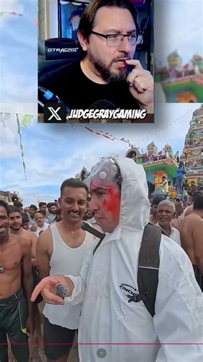 Tyler Has to Take His Shoes Off… At the Poo Festival!