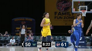 4.3K views · 222 reactions |  Natalie Achonwa balled out! The Indiana Fever big pulled in a season-high 17 PTS and tacked on 11 REB to lead the Fever over the Wings on June 7, 2019! | WNBA | Facebook