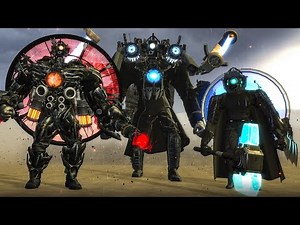 WHICH VERSION OF UPGRADED TITAN CAMERAMAN IS THE STRONGEST, FASTEST AND SMARTEST? - Skibidi Toilet